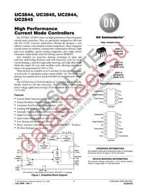 UC3844DR2 datasheet  